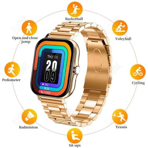 LIGE Smartwatch LGT20 v2.0 - Image 4