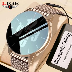 LIGE Active 2pro Bluetooth Calling Smartwatch