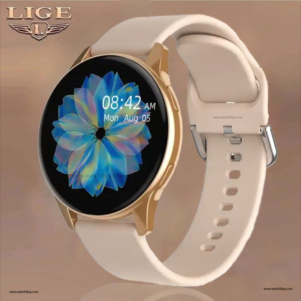 LIGE Active 2pro Bluetooth Calling Smartwatch - Image 4