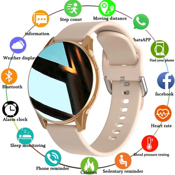 LIGE Active 2pro Bluetooth Calling Smartwatch - Image 4