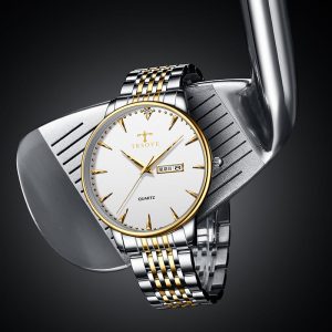 TRSOYE TRS881 Japan Movement Mens Luxury Waterproof Wristwatch