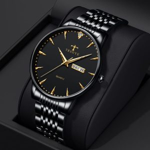 TRSOYE TRS881 Japan Movement Mens Luxury Waterproof Wristwatch