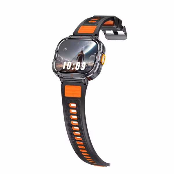 AI Voice Ultra Wide Screen Bluetooth Calling New Design Waterproof Unique Smartwatch 2025 - Image 4