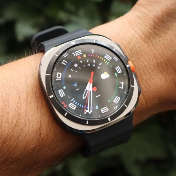 Galaxy Watch 7 Ultra Titanium New Design Smartwatch AA Black - Image 4