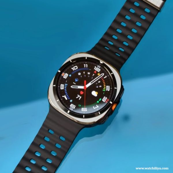 Galaxy Watch 7 Ultra Titanium New Design Smartwatch AA Black