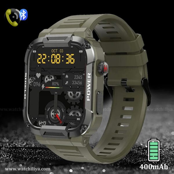 LEMFO Military Grade Rugged 100% Waterprof Smartwatch - Image 3