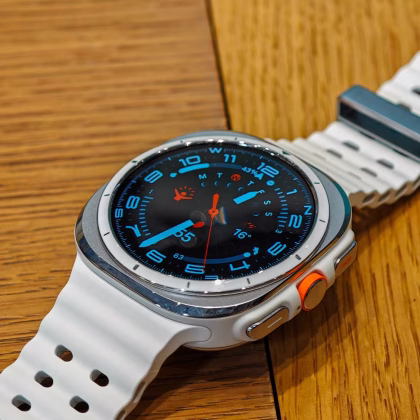 Galaxy Watch 7 Ultra Titanium New Design Smartwatch AA White