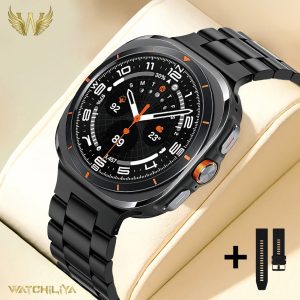 Galaxy Watch 7 Ultra Titanium New Design Waterproof Smartwatch