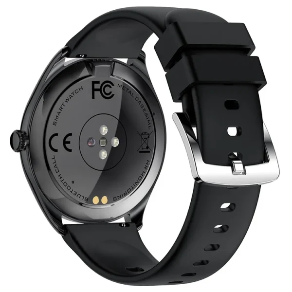 Ultra Thin AOD Super AMOLED Display Blood Sugar Luxurious Smartwatch MT55 Super Slim - Image 4