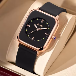 POSHI Luxury Ladies Simple Quartz Watch